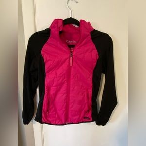 Calvin Klein Zip Up Jacket